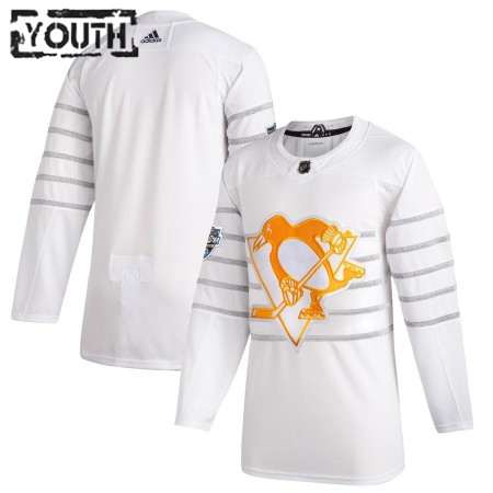 Camisola Pittsburgh Penguins Blank Cinza Adidas 2020 NHL All-Star Authentic - Criança